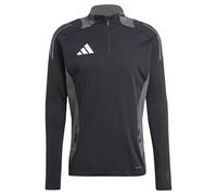 Adidas Track Top Tiro24 Competition Training Top, Black/Team Dark Grey, IL8257, L