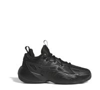adidas Trae Unlimited Shoes, Zapatillas de Baloncesto Unisex Adulto, Core Black/Carbon/Solar Red, 35.5 EU