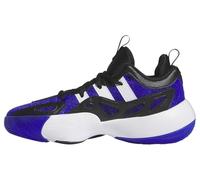 adidas - Trae Unlimited, Zapatos Bajos Que no Son de fútbol, Lucid Blue/Cloud White/Lucid Lemon,