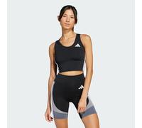 adidas Train Essentials 3-Stripes Cropped Tank Top Camiseta sin Mangas Mujer (Pack de 1)