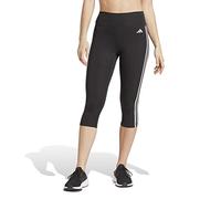 Adidas Train Essentials 3-Stripes High-Waisted 3/4 Leggings - Mallas Mujer