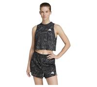 adidas Train Essentials Allover Print Workout Tank Top Camiseta Mujer, Negro, L