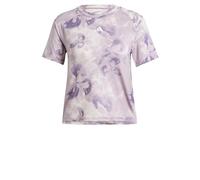 adidas Train Essentials AOP Flower Tie-Dye tee Camiseta Mujer