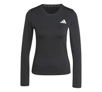 adidas Train Essentials Long Sleeve 3-Stripes Workout Top Camiseta Mujer