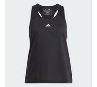 Adidas Camiseta de fitness Train Essentials Minimal Branding racerback negro Mujer XS