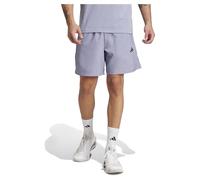 adidas Train Essentials - Pantalones cortos de entrenamiento para hombre (1/2), Violeta plateado/negro, M