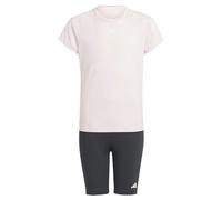 adidas Train Essentials Tee And Shorts Set Kids Conjunto de camiseta Niñas