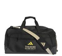 adidas Training Defender 60 - Bolsa deportiva 63 cm (black/khaki three/pure lemon)