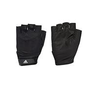 Adidas, Training Glove, Guantes De Entrenamiento, Blanco Negro, L, Adultos-Unisex