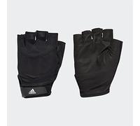 Adidas, Training Glove, Guantes De Entrenamiento, Blanco Negro, M, Adultos-Unisex