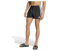 adidas 3-Stripes Swim Shorts 3-Inch Trajes de baño, Negro/Blanco, 3XL para Hombre