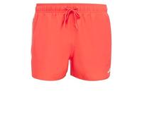 adidas Traje de baño de 3 Rayas para Hombre de 3 Pulgadas, Rojo, XL