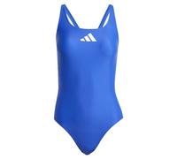Bañador de natación adidas 3 bars suit mujer azul 38