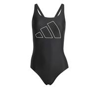 adidas Traje de baño para Mujer Big Bars X Back 40 Negro/Blanco, Negro/Blanco, 40