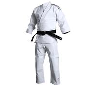 adidas Traje de Judo Training, Blanco, 160, J502