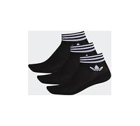 Adidas Tref ANK Sck HC Socks, Unisex Adulto, Black/White, 3538