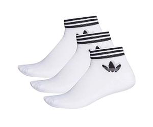 adidas Tref ANK Sck HC Socks, Unisex Adulto, White/Black, 4346