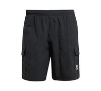 Adidas - Trefoil Essentials Woven Cargo Shorts - Sport - Hombre - Negro - M -
