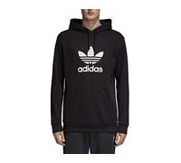 Adidas Trefoil Hoodie Sweatshirt, Hombre, Black, M