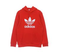 Adidas - Trefoil Hoody - Sport - Hombre - Rojo - S -