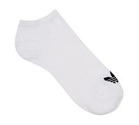 ADIDAS ORIGINALS Calcetines 'Trefoil Liner' negro / blanco, Talla 43-46