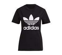 Adidas Trefoil tee T-Shirt, Womens, Black, 38