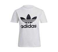 Adidas Trefoil tee T-Shirt, Womens, White, 38