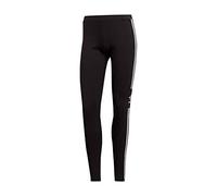 adidas Trefoil Tgh Mallas, Mujer, Negro (Black), 44
