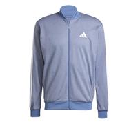 adidas Tricot Regular Fit Track Top Melange Sudadera Hombre (Pack de 1)