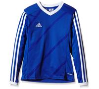 adidas Trikot Tabela14 1/1 Arm Camiseta de Manga Larga, Infantil 164 Azul / Blan