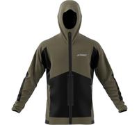 ADIDAS Trk Sosh Ja - Hombre - Verde / Negro - talla S- modelo 2025