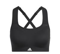 Adidas TRN HS Alpha Sports Bra, Women's, Black, XSAC