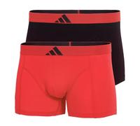 adidas Trunk (2pk) -Active Flex Cotton Body Bóxer, 901 Assorted, S (Pack de 2) Hombres
