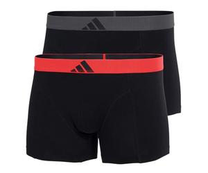 adidas Trunk (2pk) -Active Flex Cotton Body Bóxer, 902 Assorted, S (Pack de 2) Hombres
