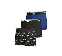 adidas Trunk (3pk) -Active Flex Cotton 4a1m02 Ropa Interior de Hombres, 913 Multicolor 2, S (Pack de 3)