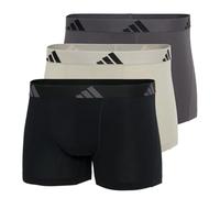 adidas Trunk (3pk) -Active Flex Cotton Bóxer, 903 Assorted, S (Pack de 3) Hombres