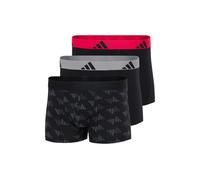 adidas Trunk (3PK) - Active Flex Cotton - Ropa Interior cómoda, Surtido 2, L