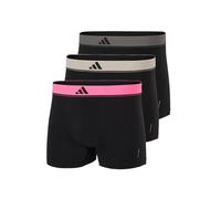 adidas Trunk (3pk) -Active Micro Flex Eco-Bequeme Unterwäsche Pantalones Cortos, Assorted_4am014, L Hombres