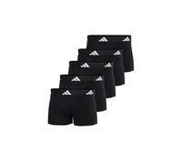adidas Trunk (5pk) -Active Flex Cotton Ropa Interior, 000 Negro, L (Pack de 5) Hombres