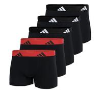 adidas Trunk (5pk) -Active Flex Cotton Bóxer, 902 Assorted, XL (Pack de 5) Hombres