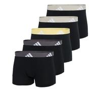 adidas Trunk (5pk) -Active Flex Cotton Bóxer, 903 Surtido, XL (Pack de 5) para Hombre