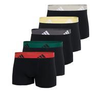 adidas Trunk (5pk) -Active Flex Cotton Bóxer, 904 Assorted, S (Pack de 5) Hombres