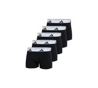 adidas Trunk (5pk) -Active Flex Cotton Ropa Interior, 006 Negro, XL (Pack de 5) para Hombre