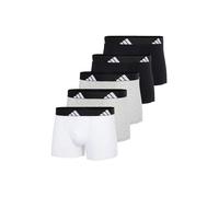 adidas Trunk (5pk) -Active Flex Cotton Ropa Interior, 917 Assorted, XXL (Pack de 5) Hombres