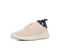 adidas Tubular Shadow Primeknit, Zapatillas Hombre, Blanco (Cream White/Off White/Noble Indigo), 41 1/3 EU