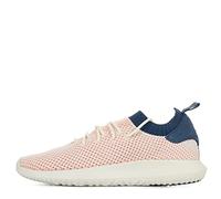 adidas - Tubular Shadow Primeknit, Zapatillas Hombre, Blanco (Cream White/Off White/Noble Indigo), 46 EU