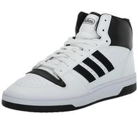 adidas Turnaround Mid - Zapatillas unisex para adultos, Blanco Negro Blanco, 36 EU