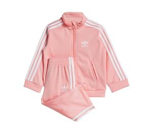 Adidas Tuta da Bambina Rosa JC6502