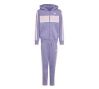 Adidas Tuta Deportiva Junior Con Capucha Tiberio 3 Stripes Lilac/Multi