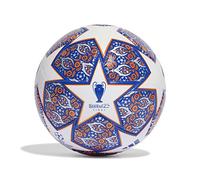 adidas UCL Lge Is Ball (Laminated), Unisex, White/Team Royal Blue/Solar Orange/Silver Met, 5